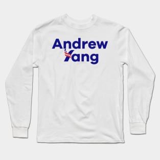 Andrew Yang for President Long Sleeve T-Shirt